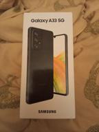 img 1 attached to Smartphone Samsung Galaxy A33 5G 8/128 GB, Dual nano SIM, white review by Stanislaw Gorka ᠌