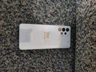 img 1 attached to Smartphone Samsung Galaxy A33 5G 8/128 GB, Dual nano SIM, white review by Velizar Dimitroff ᠌