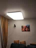 img 2 attached to Yeelight A2001R900 Starry Sky Ceiling Light 95 W White review by Kiril Serdarev ᠌