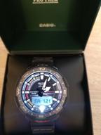 img 1 attached to Wrist watch CASIO Pro Trek PRT-B70-1E review by Ada Suprynowicz ᠌