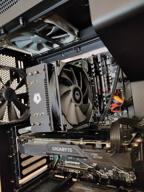 img 3 attached to CPU cooler ID-COOLING SE-224-XT Basic, silver/black/grey review by Stanislaw Kisiel ᠌