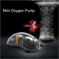 londafish mini air pump 0.8w with air stone & tube - efficient aquarium oxygen pump logo