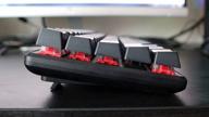 img 1 attached to Gaming Keyboard HyperX Alloy Origins 60 HyperX Red, Black, English review by Andrey Popov ᠌