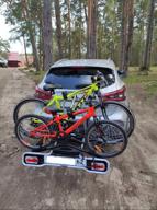 img 1 attached to THULE EuroRide 3 towbar bike rack (943) silver/black review by Momchil Ovcharov ᠌