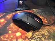 img 2 attached to Bloody Ergonomic Gaming Rubberized Coating review by Momchil Peev ᠌