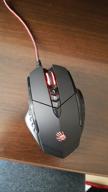 img 1 attached to Bloody Ergonomic Gaming Rubberized Coating review by Andrey Georgiev Popo ᠌