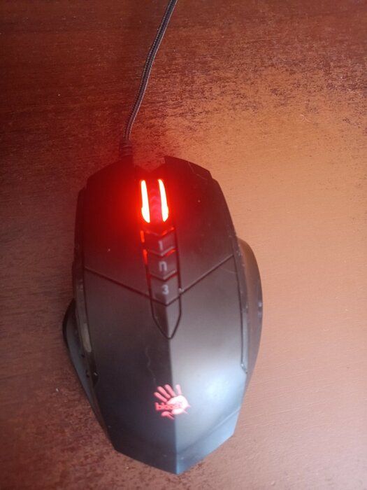 img 2 attached to Bloody Ergonomic Gaming Rubberized Coating review by Kiril Gentschev ᠌