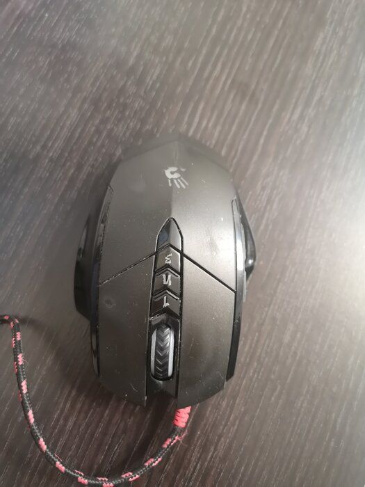 img 2 attached to Bloody Ergonomic Gaming Rubberized Coating review by Adam Nowak ᠌
