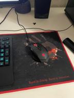 img 1 attached to Bloody Ergonomic Gaming Rubberized Coating review by Dimitar Tenev ᠌