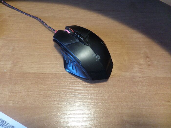 img 1 attached to Bloody Ergonomic Gaming Rubberized Coating review by Wiktor Iwanski ᠌
