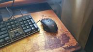 img 1 attached to Bloody Ergonomic Gaming Rubberized Coating review by Stanisaw Frank ᠌