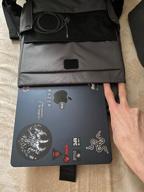 img 1 attached to Backpack XD DESIGN Bobby Hero Regular black review by Wiktor Wojciechowski ᠌