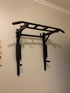 img 3 attached to Horizontal bar Absolute Champion Profi (with flip) 98 cm white/black review by Mateusz Mate ᠌