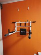 img 1 attached to Horizontal bar Absolute Champion Profi (with flip) 98 cm white/black review by Iveta Vadkertiov ᠌