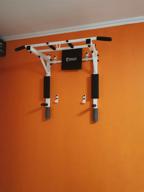 img 2 attached to Horizontal bar Absolute Champion Profi (with flip) 98 cm white/black review by Iveta Vadkertiov ᠌