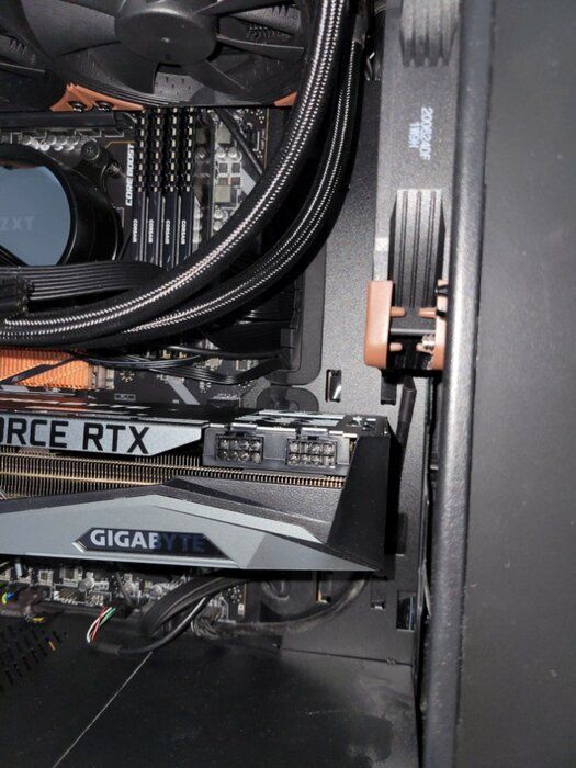 img 1 attached to GIGABYTE GeForce Graphics WINDFORCE GV N3080GAMING review by Micha Dziubiski ᠌