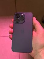 img 1 attached to Smartphone Apple iPhone 14 Pro 256 GB, Dual: nano SIM + eSIM, deep purple review by Momchil Ninov ᠌