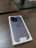 img 1 attached to Smartphone Apple iPhone 14 Pro 256 GB, Dual: nano SIM + eSIM, deep purple review by Celina Szulgo ᠌