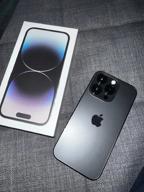 img 1 attached to Smartphone Apple iPhone 14 Pro 256 GB, Dual: nano SIM + eSIM, deep purple review by Wiktor Lipski ᠌