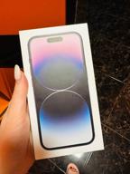 img 2 attached to Smartphone Apple iPhone 14 Pro 256 GB, Dual: nano SIM + eSIM, deep purple review by Agata Olszewska ᠌