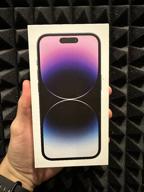 img 2 attached to Smartphone Apple iPhone 14 Pro 256 GB, Dual: nano SIM + eSIM, deep purple review by Dimitar Konstantinov ᠌
