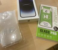 img 1 attached to Smartphone Apple iPhone 14 Pro 256 GB, Dual: nano SIM + eSIM, deep purple review by Gabriela Kowalczyk ᠌
