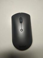 img 2 attached to Lenovo ThinkBook Silent 4Y50X88824 Wireless Mouse, Iron Gray review by Michal Cedronski ᠌