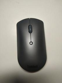 img 13 attached to Lenovo ThinkBook Silent 4Y50X88824 Wireless Mouse, Iron Gray