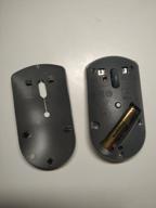img 3 attached to Lenovo ThinkBook Silent 4Y50X88824 Wireless Mouse, Iron Gray review by Michal Cedronski ᠌