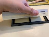 img 2 attached to Sharpening stone Hatamoto HT0960, green review by Ewa Firlej ᠌