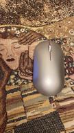 img 1 attached to Xiaomi Mi Elegant Mouse Metallic Edition Wireless Compact Mouse, white review by Boguslawa Zelinska ᠌