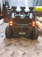 img 2 attached to RiverToys Electric car C111CC, green review by Boyan Borissov ᠌
