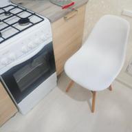 img 1 attached to Chair TetChair Tolix-Eames Cindy (001), solid wood, color: white review by Mateusz Zjc ᠌