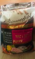 img 1 attached to Dry food for puppies Primordial grain-free, chicken, fish 1 pack. x 1 pc. x 2 kg review by Aneta Pa ᠌