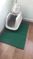 img 2 attached to Toilet house for cats SAVIC Nestor 56x39x38.5 cm white/black 1 pc. review by Michal Cedronski ᠌