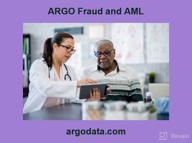 img 1 attached to ARGO Fraud and AML review by Byron Forman