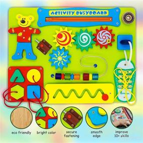 img 2 attached to Alatoys Sensory Montessori Activity Educational Baby & Toddler Toys