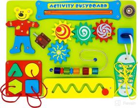 img 4 attached to Alatoys Sensory Montessori Activity Educational Baby & Toddler Toys