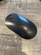img 1 attached to Wireless compact mouse Xiaomi Mi Wireless Mouse 2, black review by Andrey Miltchov Petk ᠌