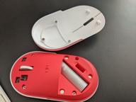 img 2 attached to Wireless compact mouse Xiaomi Mi Wireless Mouse 2, black review by Jnis Dvids Tts ᠌