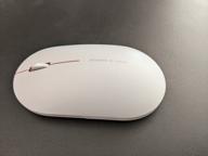 img 3 attached to Wireless compact mouse Xiaomi Mi Wireless Mouse 2, black review by Jnis Dvids Tts ᠌