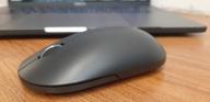 img 2 attached to Wireless compact mouse Xiaomi Mi Wireless Mouse 2, black review by Kiril Nakov ᠌