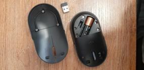 img 14 attached to Wireless compact mouse Xiaomi Mi Wireless Mouse 2, black