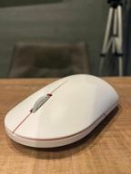 img 2 attached to Wireless compact mouse Xiaomi Mi Wireless Mouse 2, black review by Kiril Kirilov ᠌