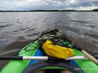 img 1 attached to Kayak Intex Challenger K1 274 cm, green/black review by Wiktor Kosiorek ᠌
