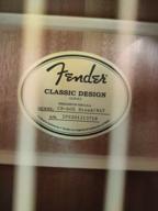 img 3 attached to Western Guitar Fender CD-60S Natural review by Ada Seweryniak ᠌