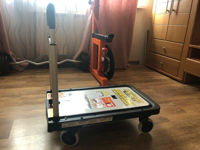 img 2 attached to 🚚 Effortlessly Transport Heavy Loads with Magna Cart Flatform Platform Truck review by Ivan Yakimov ᠌