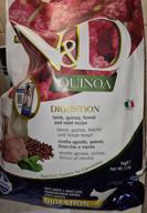 img 1 attached to 🐱 Farmina N&D Functional Quinoa Digestion Lamb Dry Cat Food - 3.3lb: Optimal Nutrition for Cats review by Mateusz Bana ᠌