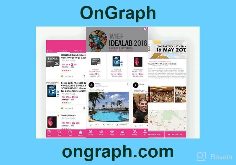 img 1 attached to OnGraph review by Chad Chavez