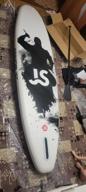 img 2 attached to SUP board JS BOARD NJ335 black/white review by Adam Kotowski ᠌